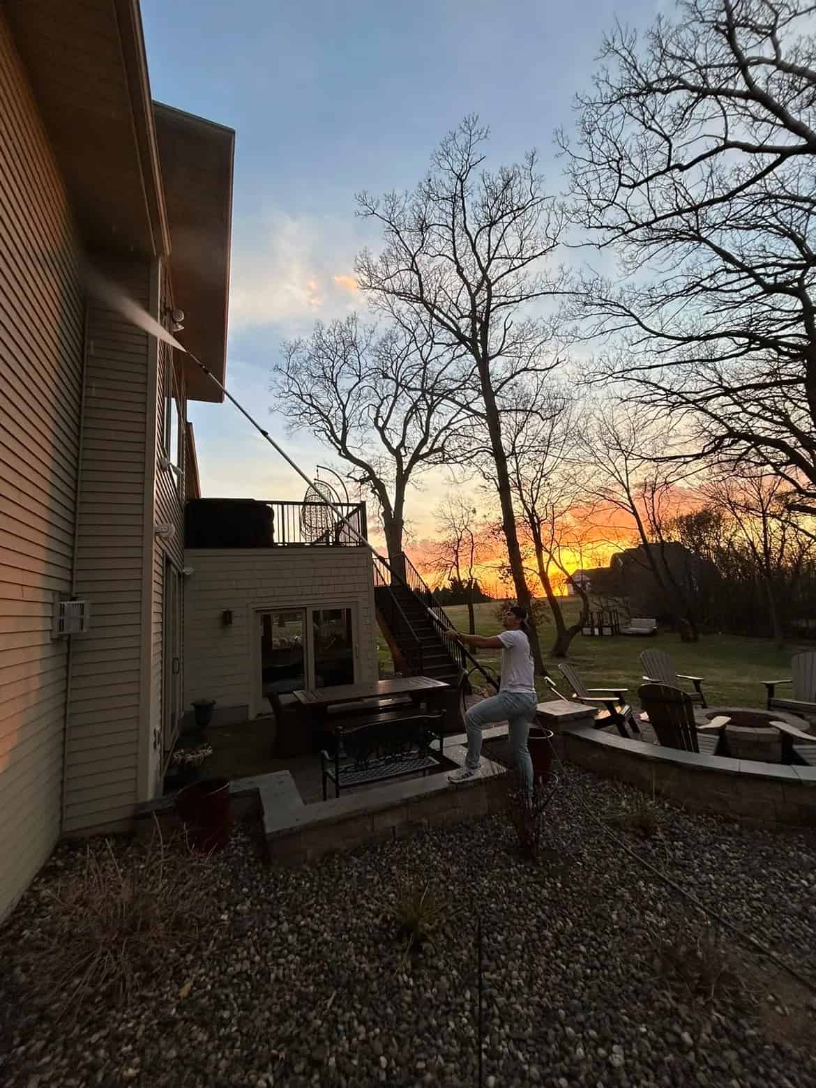 Pressure Washing image