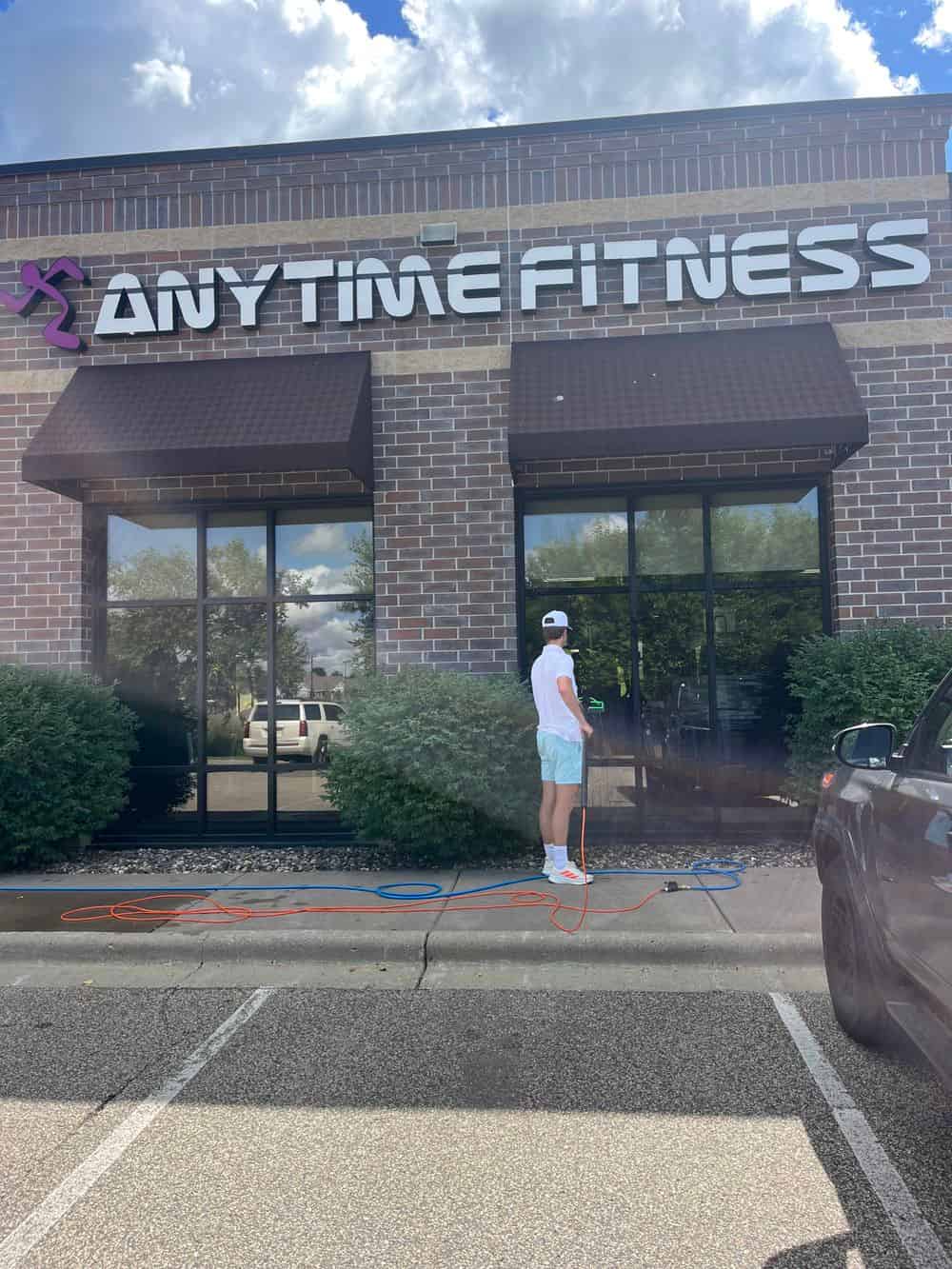 Concrete Cleaning image