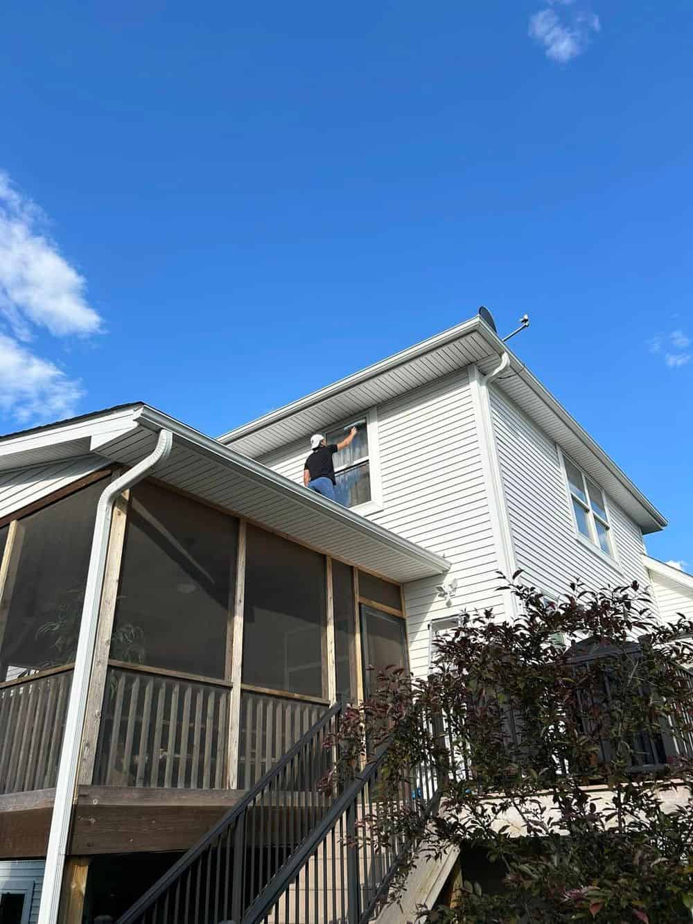 Gutter Cleaning image