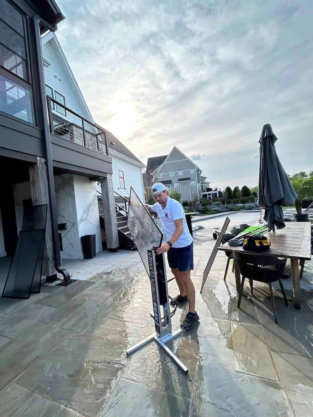 Deck Cleaning image