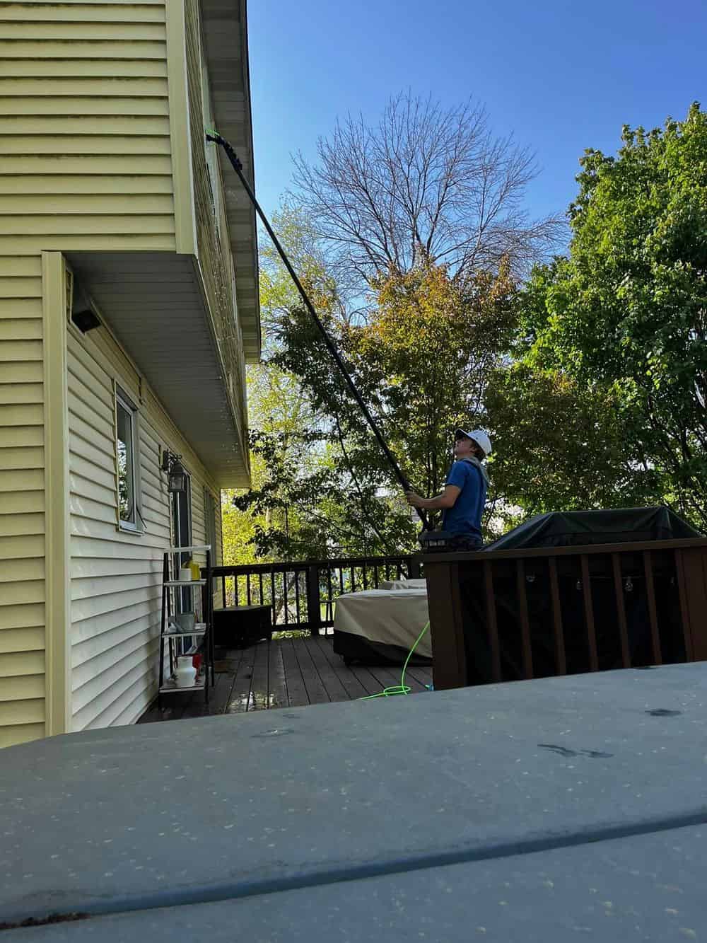Siding Cleaning image