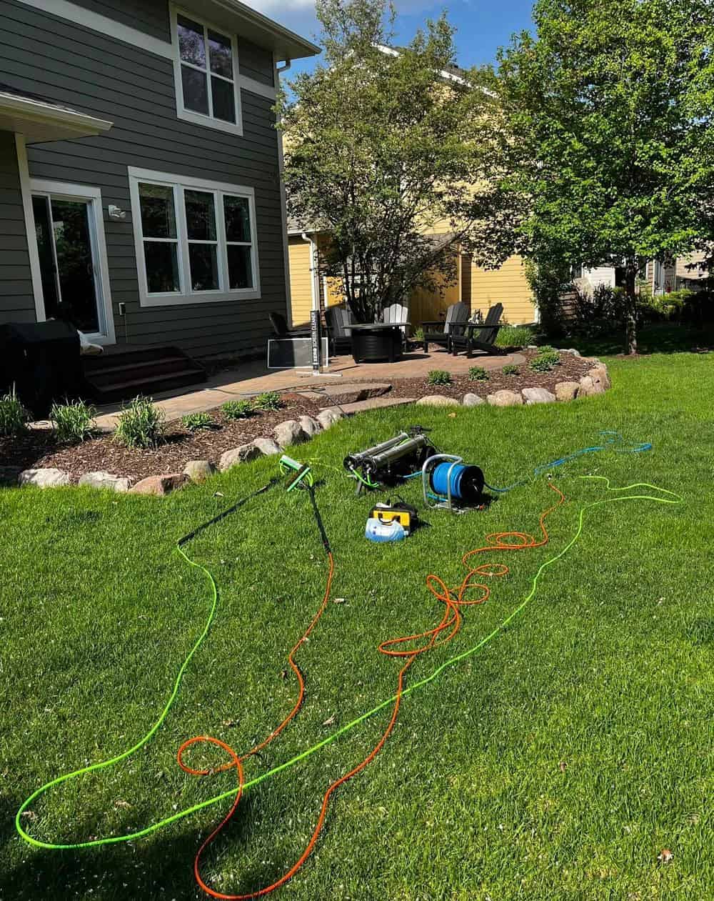 Patio Cleaning image