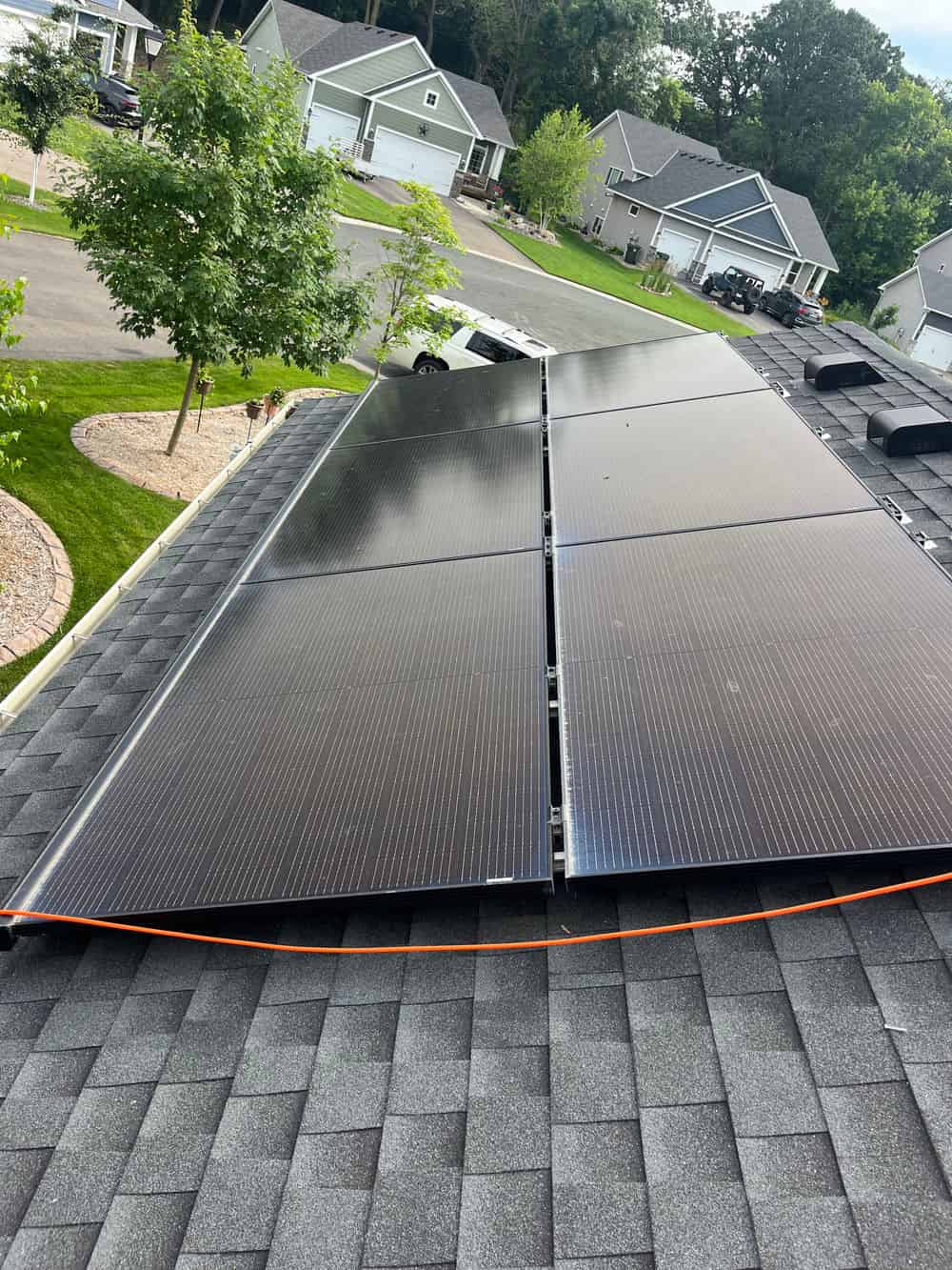 Solar Panel Cleaning image