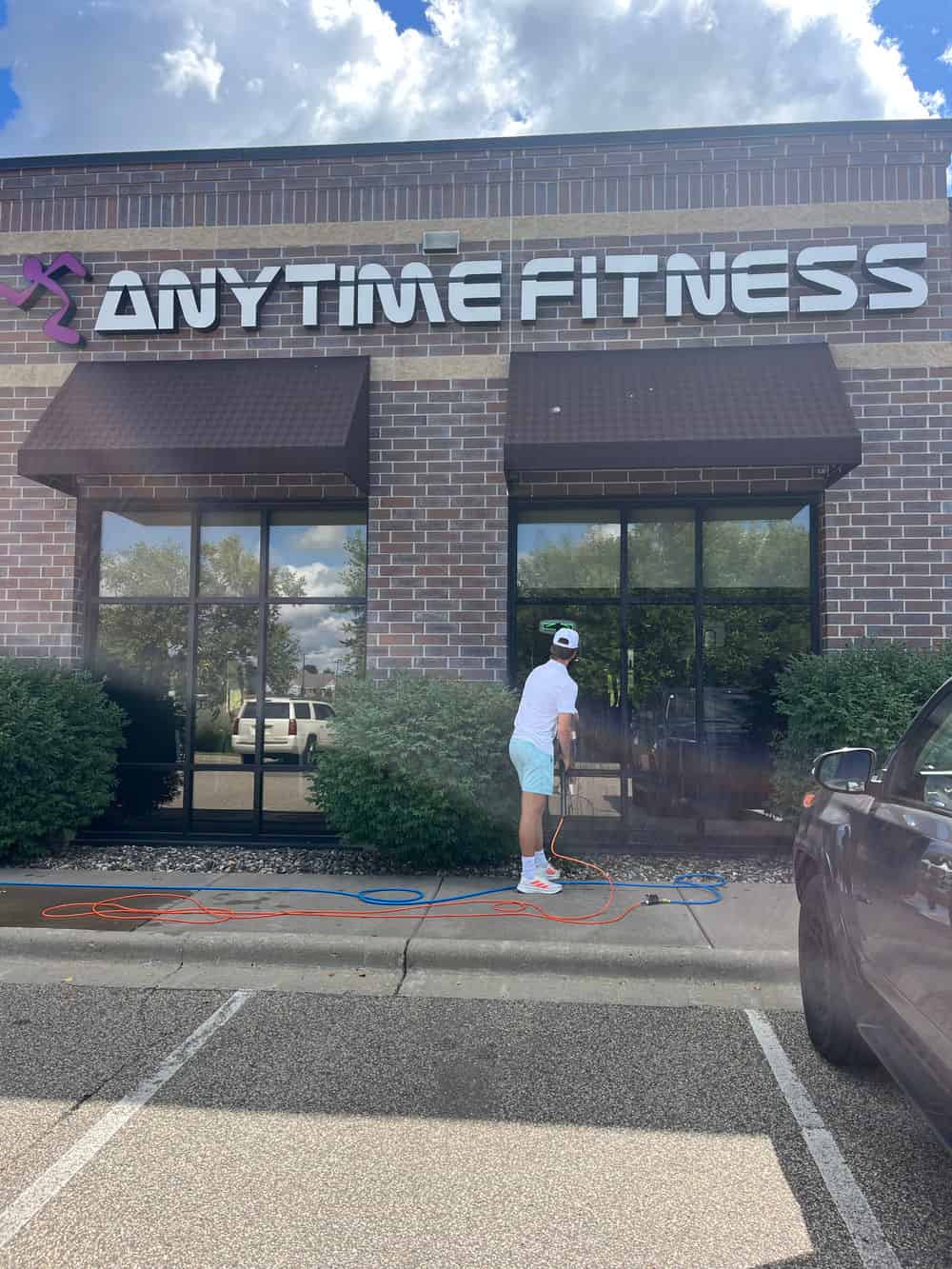Awning Cleaning image