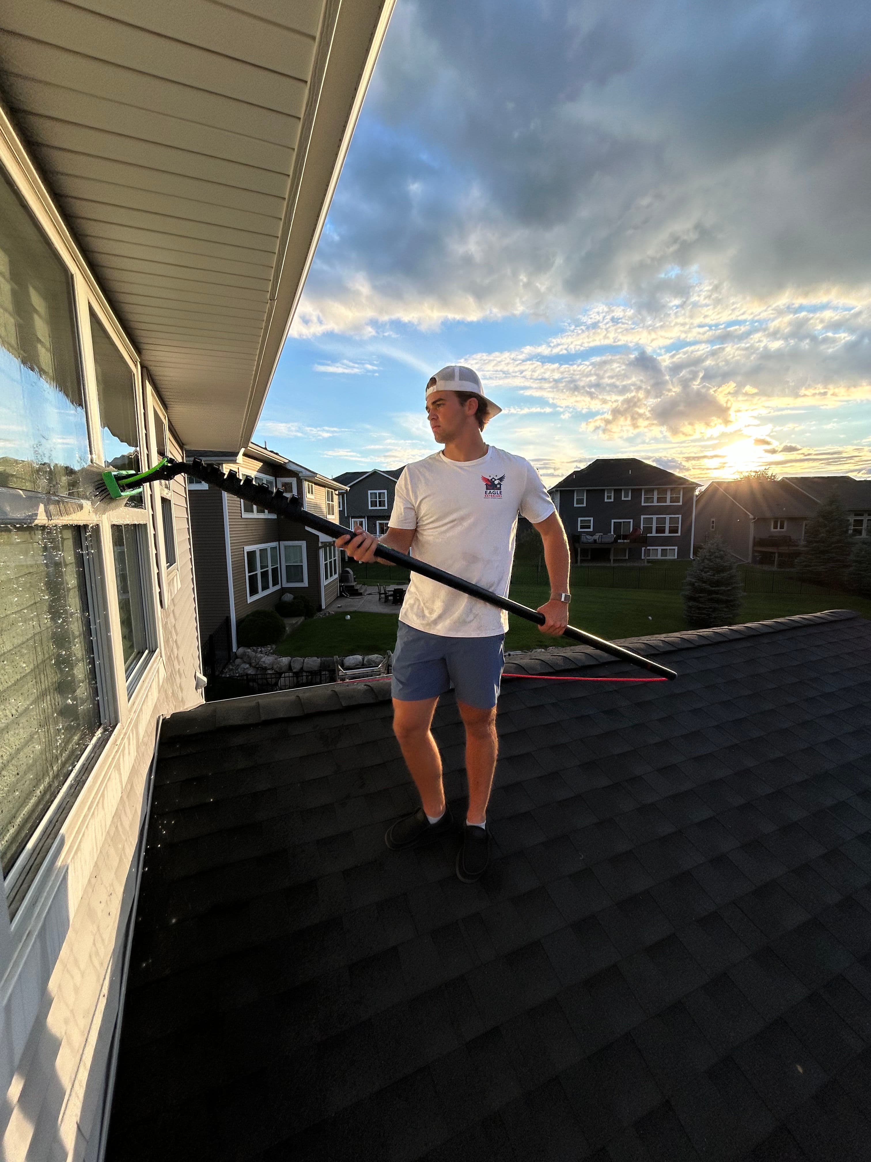 Project Eagle Exteriors June Recap - Window Cleaning and Pressure Washing image
