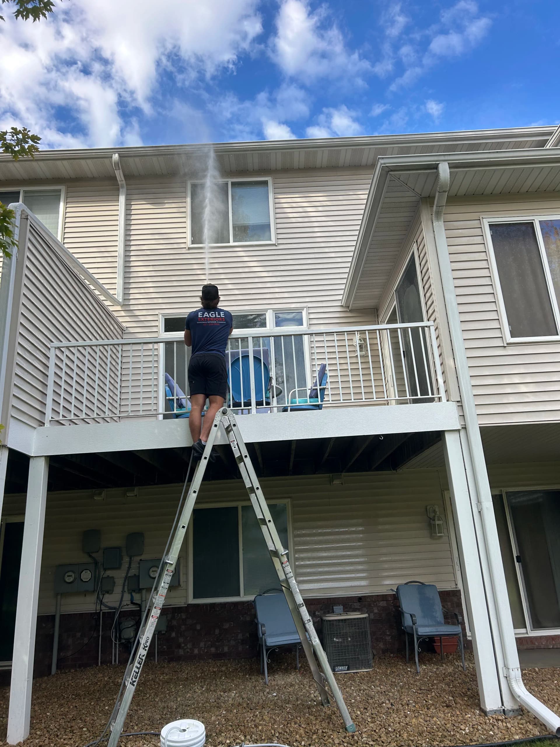 Gallery photos for 31-Unit HOA Siding Wash in Prior Lake: Image #5