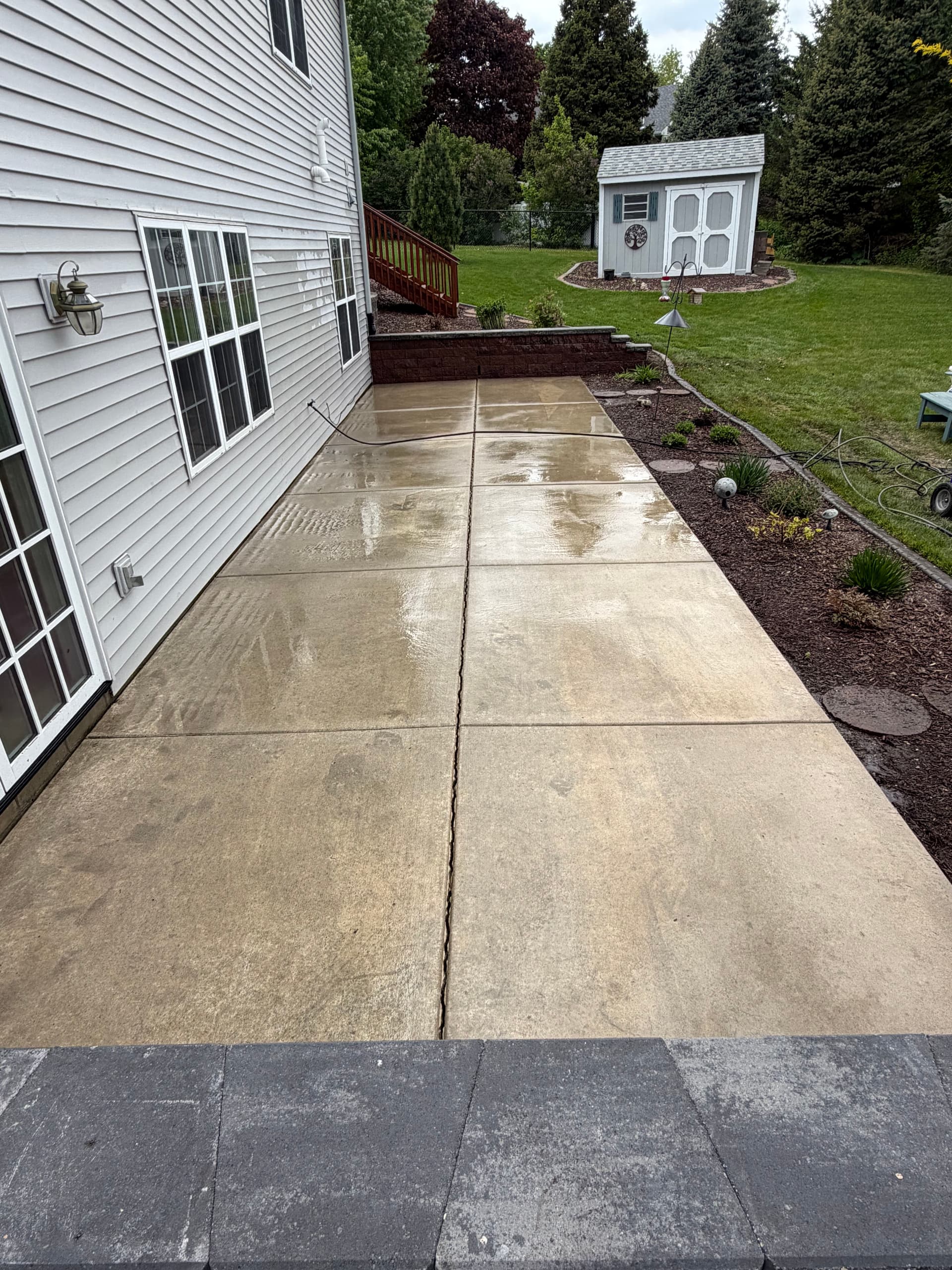 Gallery photos for Concrete Pressure Washing That Makes Your Outdoor Space Feel New Again: Image #1